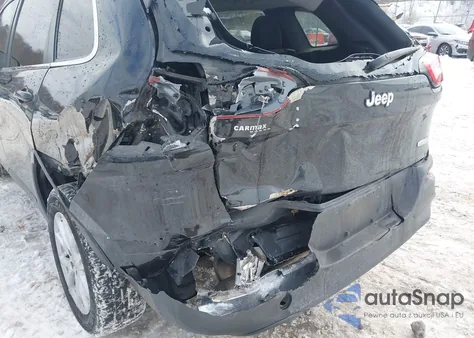 2014 Jeep Cherokee Latitude из США, поврежденный, VIN 1C4PJLCB3EW155205